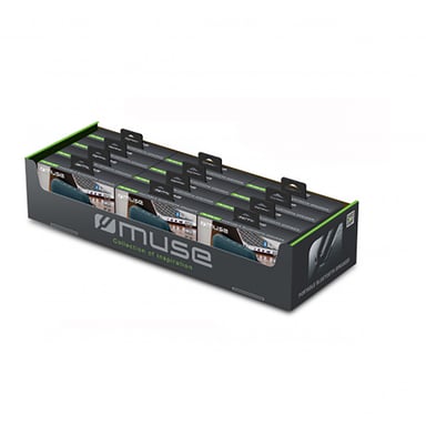 Muse M-307 BT haut-parleur portable et de fête Enceinte portable mono Bleu 5 W