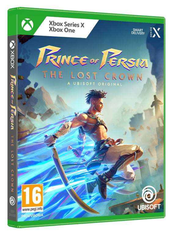 Jeu Vidéo Ubisoft Prince Of Persia La Couronne Perdue - vue 4