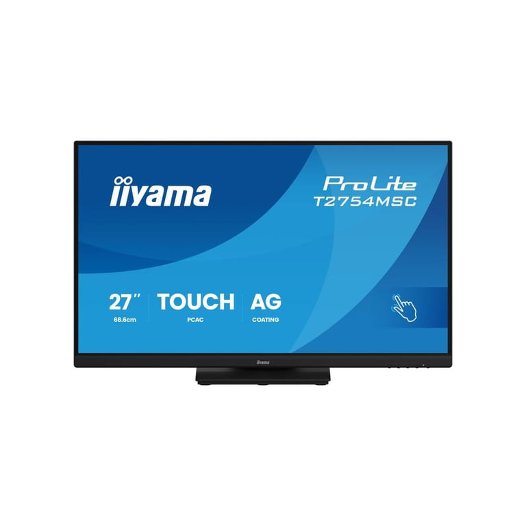 Ecran PC iiyama ProLite T2754MSC B2AG 27 1920 x 1080 Full HD Écran tactile - vue 2