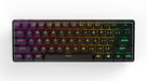 Teclado para juegos - AZERTY - STEELSERIES - Apex Pro Mini Wireless FR - Sin teclado - Retroiluminado - Negro