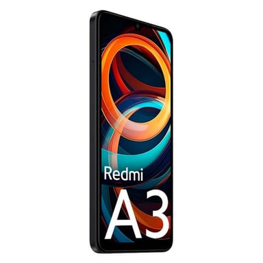 Redmi A3 (4G) 128 GB, nero, sbloccato