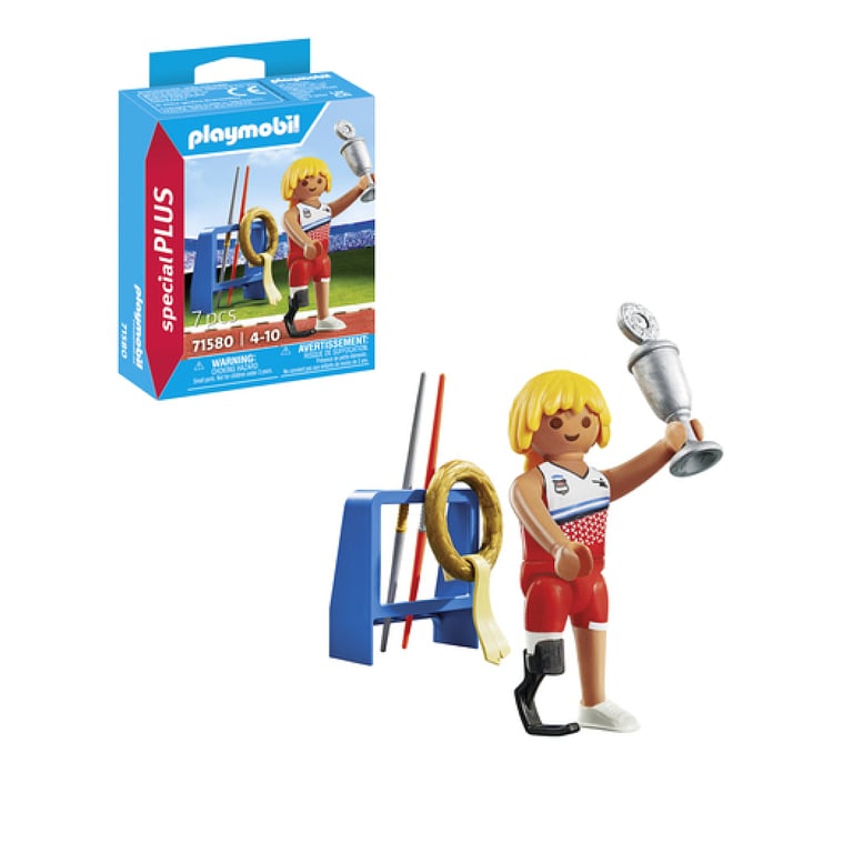 Jeux D'imitation Lanceur De Javelot Playmobil La Boite - vue 2