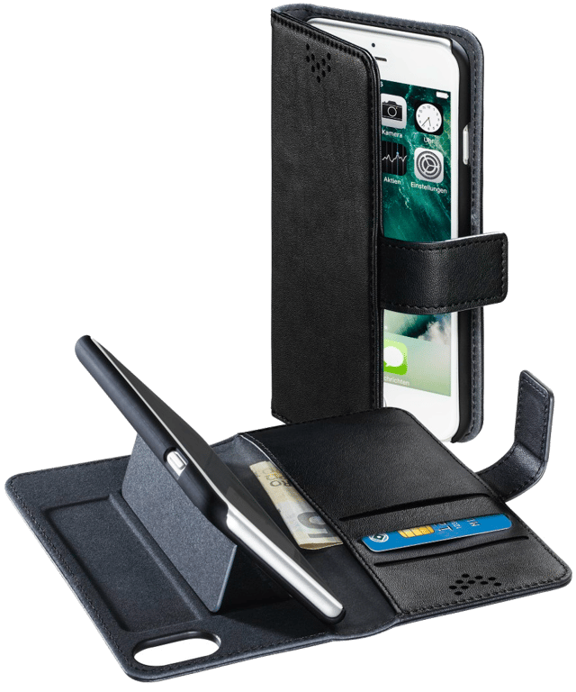 Etui portefeuille Stand-Up pour Apple iPhone 6/6s/7/8