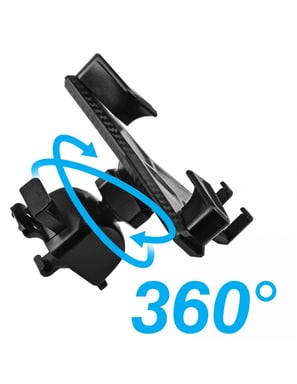 Altadif ALTAIRVTCAR soporte Teléfono móvil/smartphone Negro