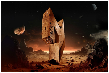 Acer Nitro Mousepad NMP450 - M size Tapis de souris de jeu Multicolore