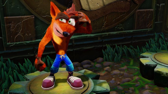Activision Crash Bandicoot N. Sane Trilogy