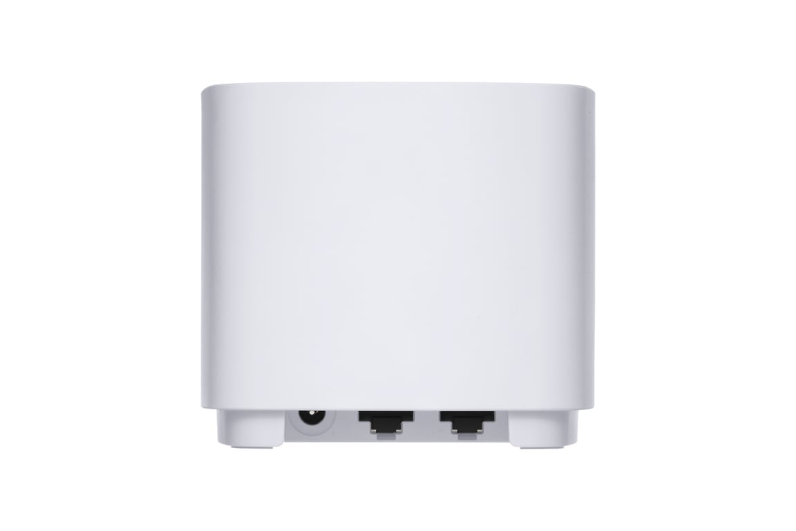 ASUS ZenWiFi XD5 (W-2-PK) Doble banda (2,4 GHz / 5 GHz) Wi-Fi 6 (802.11ax) Blanco Interno