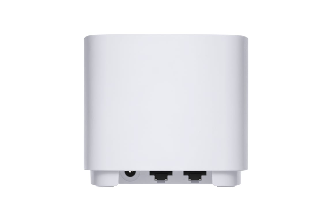 ASUS ZenWiFi XD5 (W-1-PK) Bi-bande (2,4 GHz / 5 GHz) Wi-Fi 6 (802.11ax) Blanc 2 Interne - Neuf