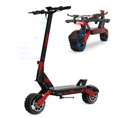 Trottinette électrique GOKEEP F5 pour adultes, batterie 52 V 20 Ah, clé NFC