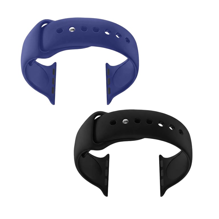 Pack De 2 Bracelets Active Pour Apple Watch 38 40mm 38 40mm Et Bigben - vue 4