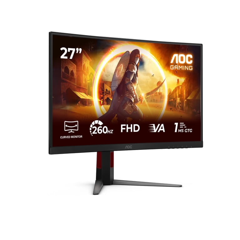 AOC 27 LED C27G4Z2 - vue 4