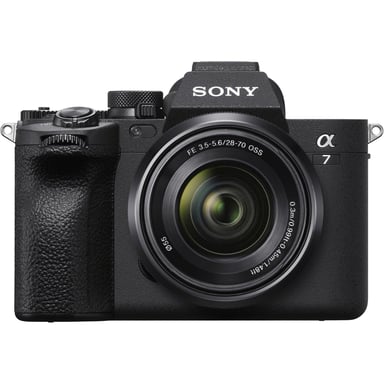 Appareil photo hybride Sony A7 IV + FE 28-70mm F3.5-5.6 OSS + Ebook ''20 astuces pour des images qui claquent''