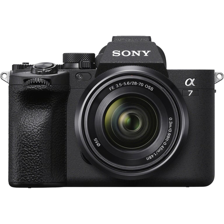 Sony Alpha A7 IV 33 Mpix + Objectif 28 70 mm - vue 2