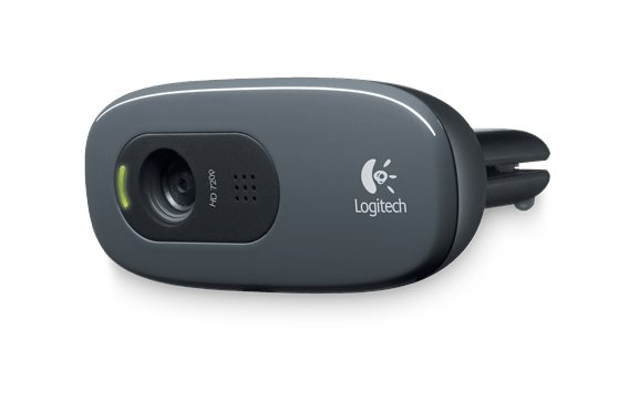 Logitech C270 HD - vue 3