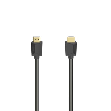 Hama 00205242 câble HDMI 2 m HDMI Type A (Standard) Noir