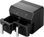 Beko FRL5388B friteuse Double 8,5 L Autonome 2400 W Friteuse d'air chaud Noir