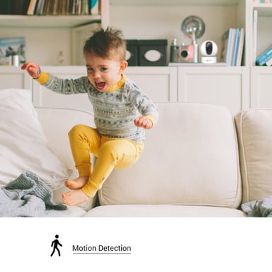 EZVIZ C6C FHD Dôme Caméra de sécurité IP Intérieure 1920 x 1080 pixels Au plafond/à poser