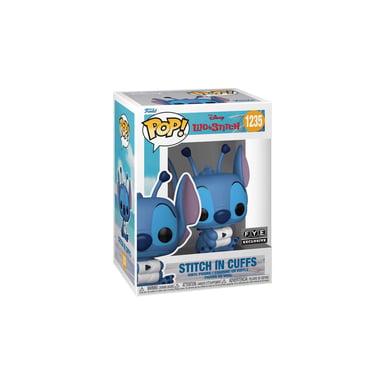 Figurina Funko Pop Disney Lilo e Stitch in polsini