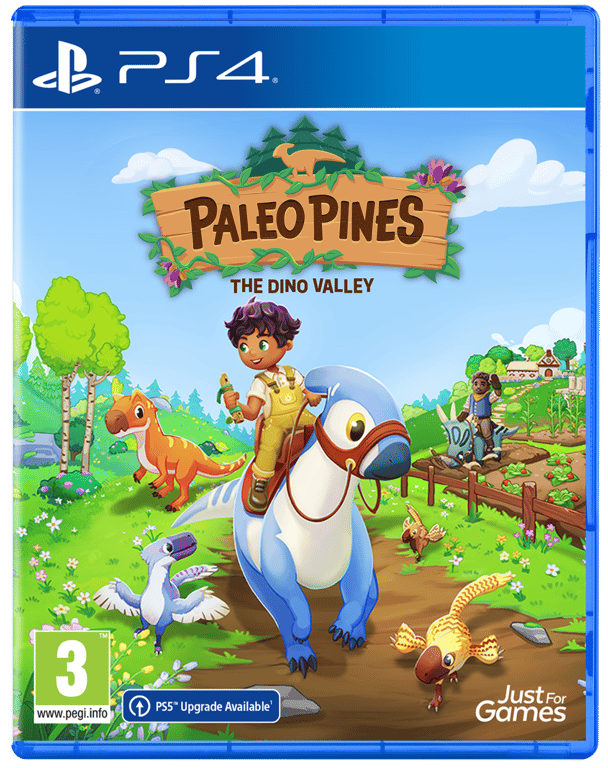 Paleo Pines The Dino Valley Playstation 4 - vue 2