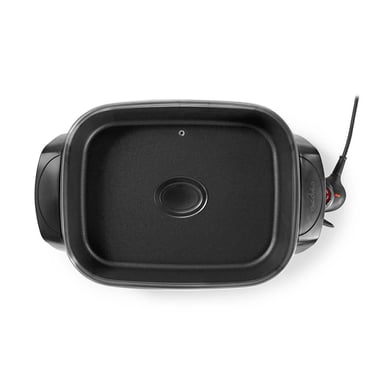 7l 2200W 40cm Padella elettrica in alluminio