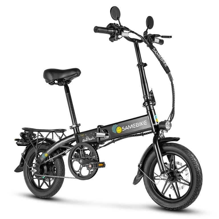 Vélo électrique pour adulte SAMEBIKE YINYU14 vélo électrique pliable de 14 pouces avec écran LCD 36 V 7 8 Ah Neuf - vue 4