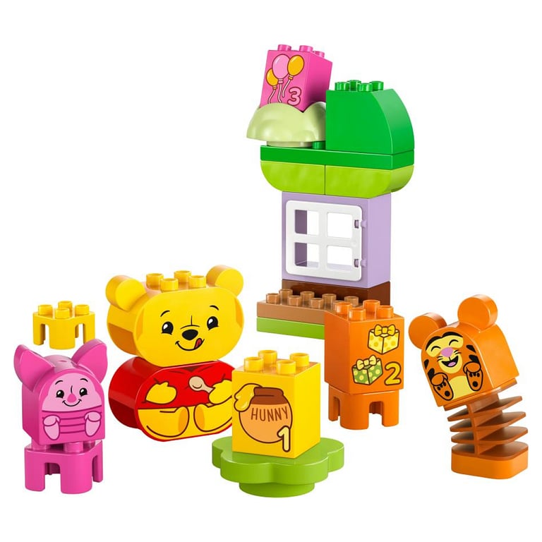 L'Anniversaire de Winnie l'Ourson LEGO DUPLO 10457 - Jouet Éducatif pour Tout-Petits - Neuf
