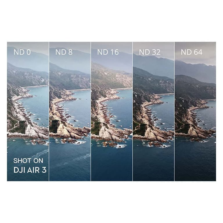 DJI Set de 4 filtres ND163264 pour DJI mavic AIR 3 Neuf - vue 3