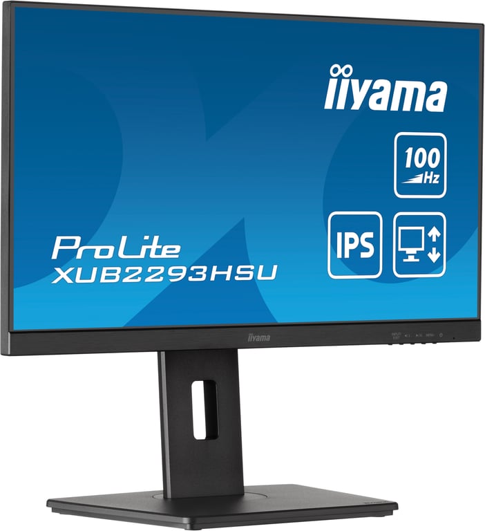iiyama 21.5 LED ProLite XUB2293HSU B7 - vue 3