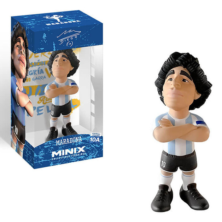 Figurine Minix Diego Maradona - vue 6