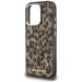Custodia Karl Lagerfeld IML Leopard MagSafe per iPhone 16 Pro Max, marrone