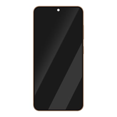 Samsung Pantalla + Chasis Samsung Galaxy S24 Paquete de servicio original Naranja