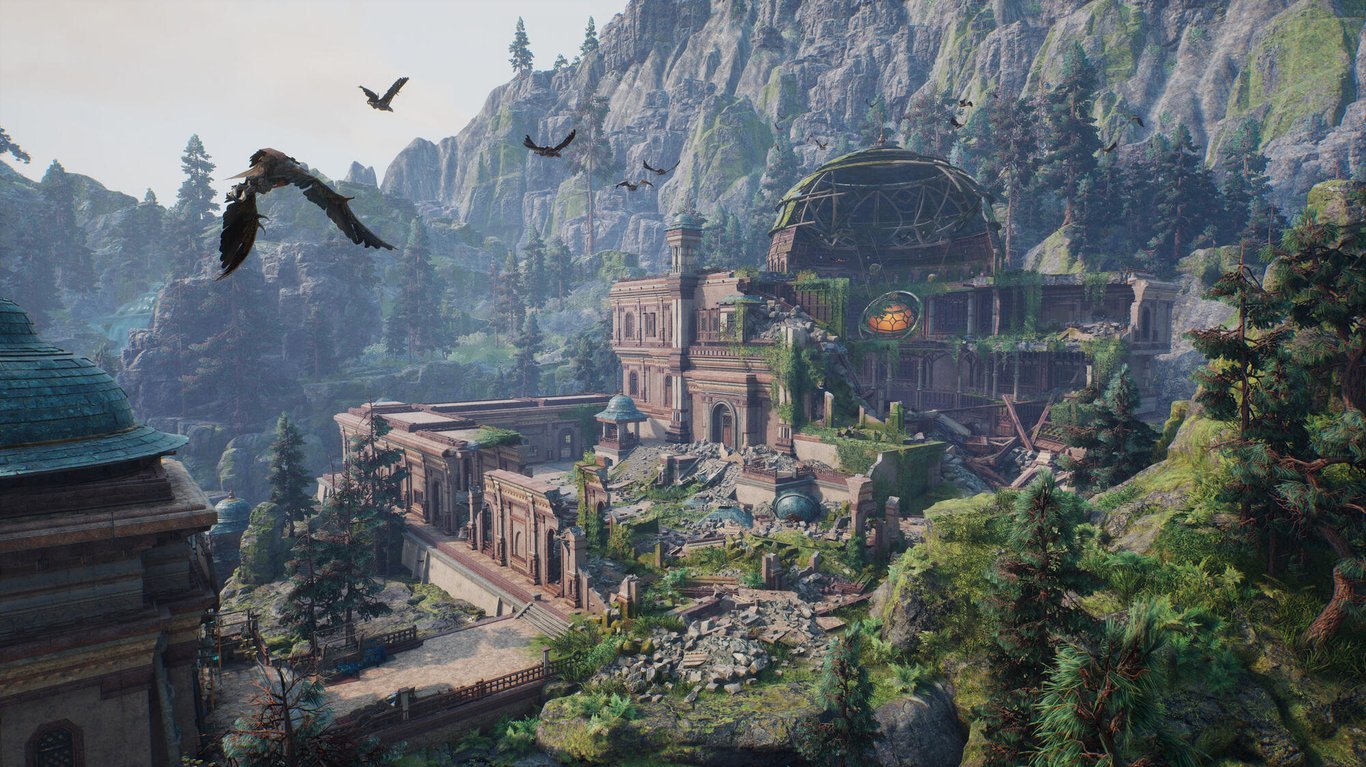 Outcast A New Beginning PC - vue 4