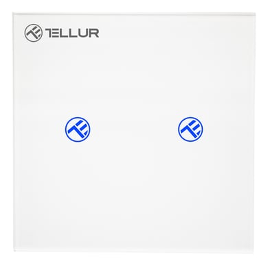 Tellur TLL331491 unité de commande centrale domestique intelligente Avec fil &sans fil Blanc