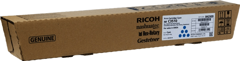 Ricoh toner IMC3010IMC3510 cyan 842509 Neuf