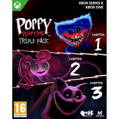 Poppy Playtime Triple Pack Xbox Series X / Xbox One