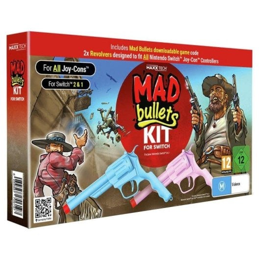 Mad Bullets