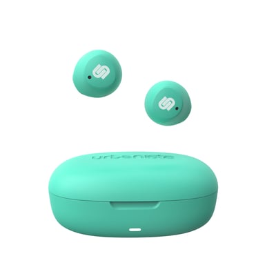 Urbanista Lisbon Cuffie stereo senza fili (TWS) Bluetooth per chiamate/musica Verde