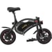 Draisienne Eléctrica - URBANGLIDE - BIKE 120S - 350 W - 12'' - Adulto - Plegable - Negro