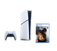 Pack PS5 Slim & Final Fantasy XVI - Console de Jeux Playstation 5 Slim (Digitale) 1 To, Blanc