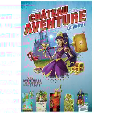 Gioco di ruolo Iello Château Aventure La Suite