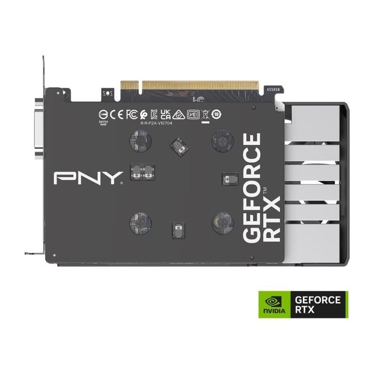 Carte Graphique PNY GeForce RTX 3050 – 6 Go GDDR6 – Dual Fan Edition - vue 9