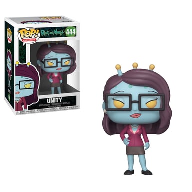 Figura de acción Funko Pop Rick + Morty: Unidad
