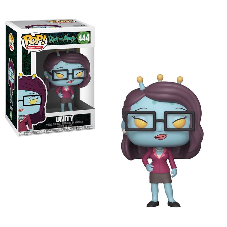 Figurine Funko Pop! Rick & Morty : Unity - vue 2