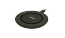 Pad di ricarica QI wireless ''XC140'' + adattatore di rete, nero