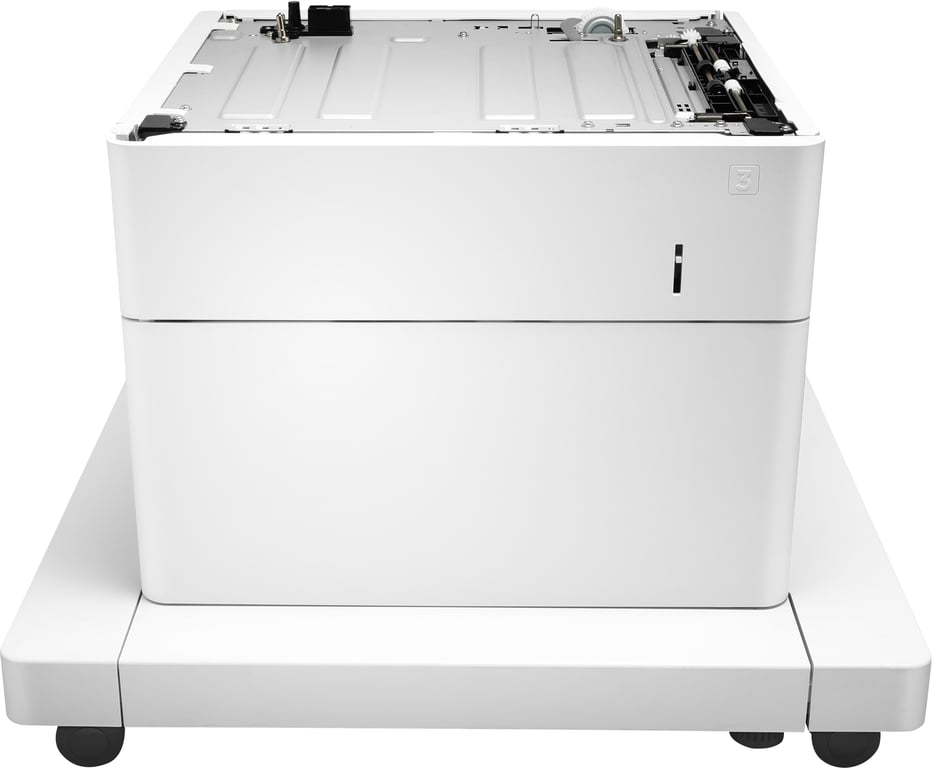 HP Bac papier additionnel avec socle chargeur papier et armoire LaserJet 1x550 Neuf - vue 4
