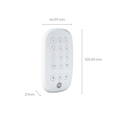 Yale AC-KP componente de vigilancia y detección