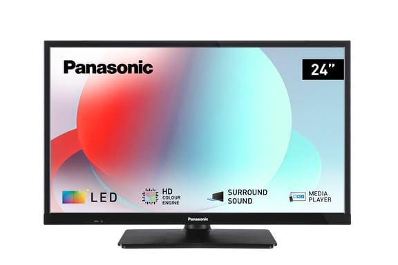 Panasonic TS-24N30AEZ TV 61 cm (24'') HD Noir