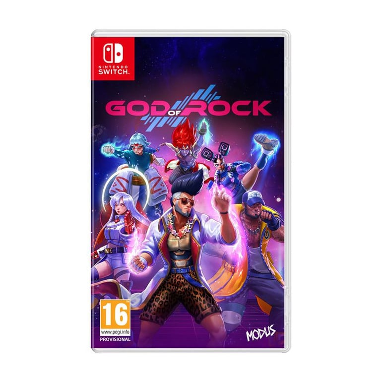 God of Rock Switch - Neuf