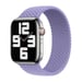Bracelet Solo tressé pour Apple Watch | 44/45/46/49 mm - Taille 11 - Lavender