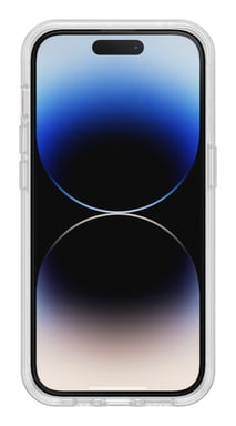 Coque transparente Otterbox OTT.78-80924 Symmetry avec protection d'écran en verre Alpha Glass pour Apple iPhone 14 Pro Max A2894